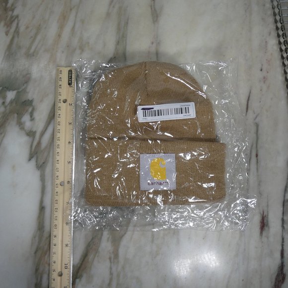 Carhartt Knit Cap Beanie Khaki - Picture 9 of 9